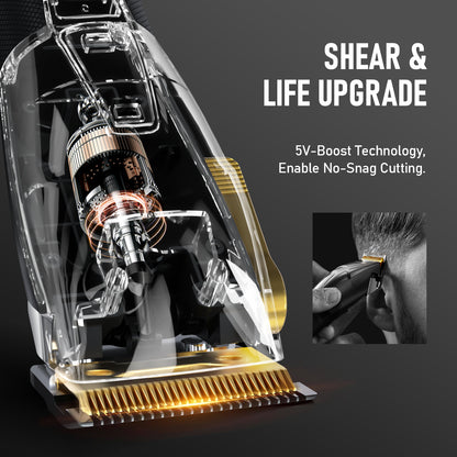 ZEUS Professional Hair Clippers Combo, HC735BX